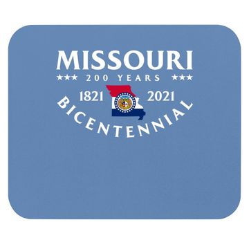 Discover Missouri Bicentennial Mouse Pad