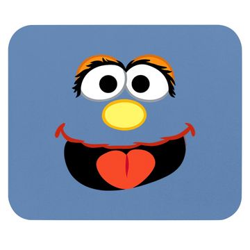 Discover Sesame Street Murray Face Mouse Pad