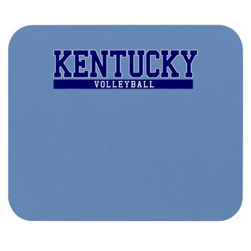 Discover Kentucky Volleyball Mouse Pad