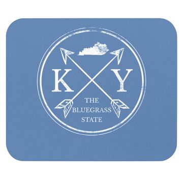 Discover Kentucky Ky The Bluegrass State Mouse Pad