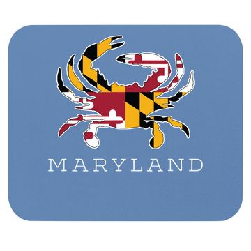 Discover Maryland State Flag Classy Mouse Pad