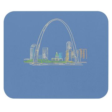 Discover Gateway Arch St Louis Mouse Pad