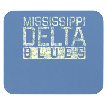 Discover Mississippi Delta Blues Vintage Mouse Pad