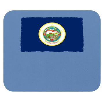 Discover Minnesota Flag Mouse Pad