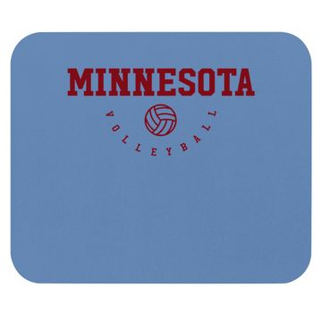 Discover Minnesota Volleyball Team Mouse Pad