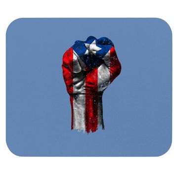 Discover Puerto Rico Fist Mouse Pad