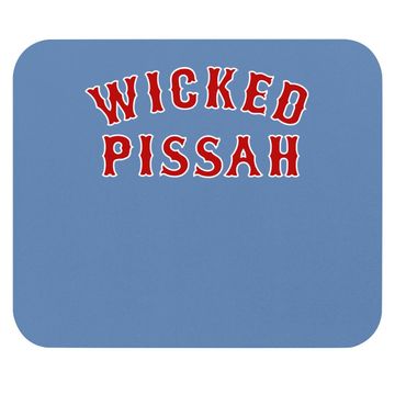 Discover Wicked Pissah Pisser New England Southie Gift Mouse Pad