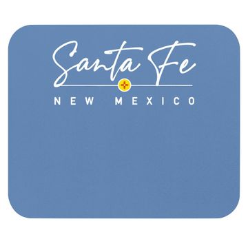 Discover Santa Fe, New Mexico Mouse Pad
