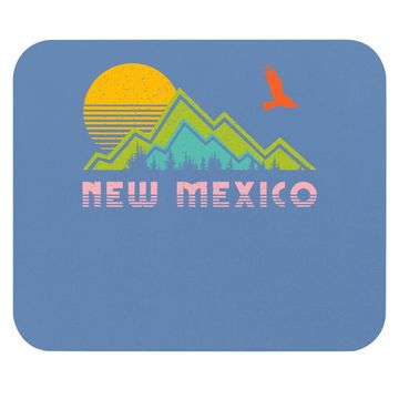Discover New Mexico Retro Vintage Throwback Mouse Pad