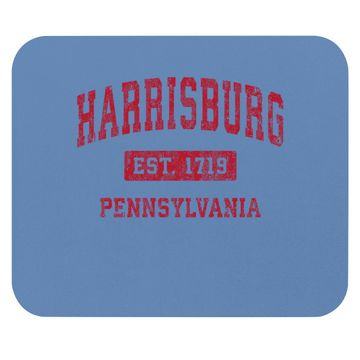 Discover Harrisburg Pennsylvania Mouse Pad
