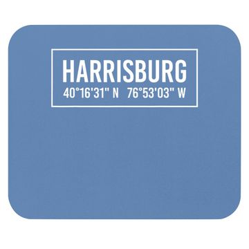 Discover Harrisburg Pa Pennsylvania Mouse Pad