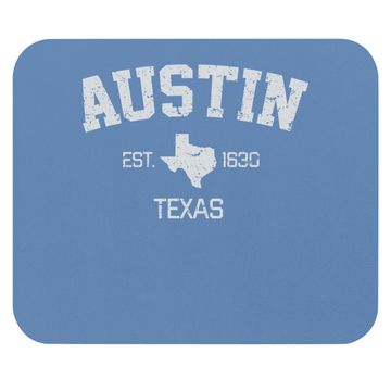 Discover Austin Texas Mouse Pad