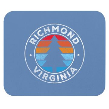 Discover Richmond Virginia Mouse Pad