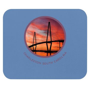 Discover Charleston South Carolina Mouse Pad