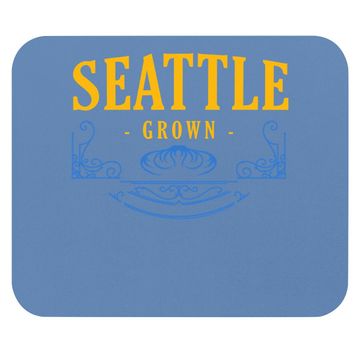 Discover Seattle Grown Washington American Mouse Pad