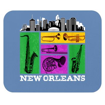 Discover New Orleans Mouse Pad