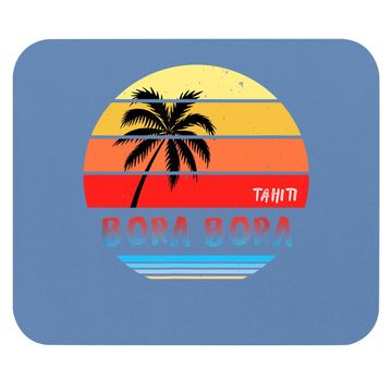 Discover Bora Bora Tahiti Mouse Pad
