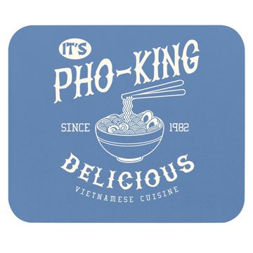 Discover Asian Cuisine Miso Raits Pho-king Delicious Mouse Pad