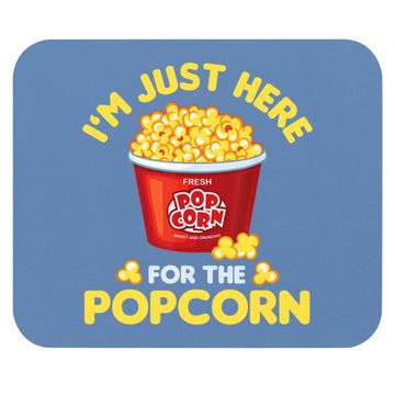 Discover Popcorn Vintage Funny Mouse Pad