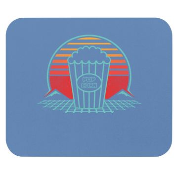 Discover Popcorn Retro 80s Style Mouse Pad