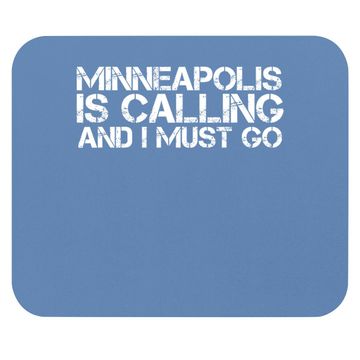 Discover Minneapolis Minnesota Mouse Pad