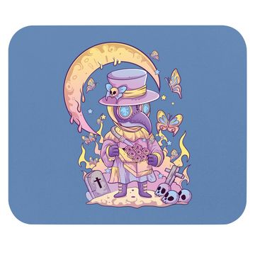 Discover Pastel Goth Creepy Plague Doctor Kawaii Mouse Pad