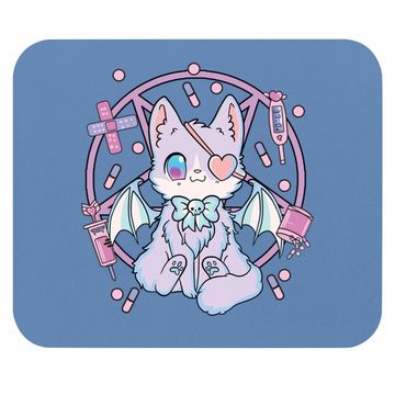 Discover Pastel Goth Kawaii Yami Cat Mouse Pad