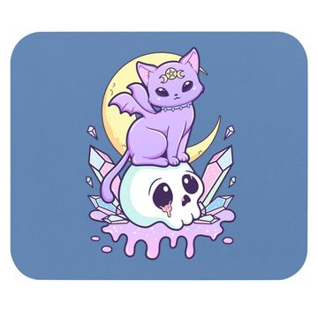 Discover Kawaii Pastel Goth Cute Creepy Witchy Mouse Pad