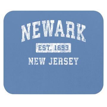 Discover Newark New Jersey Mouse Pad