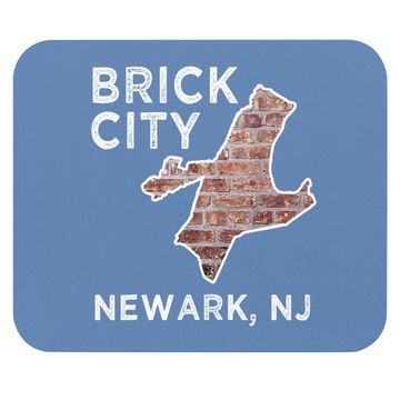 Discover Brick City Newark New Jersey Mouse Pad