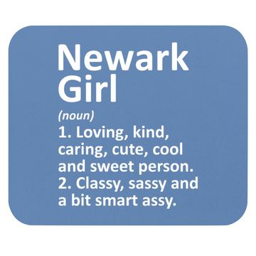 Discover Newark New Jersey Mouse Pad