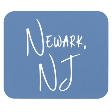 Discover Newark New Jersey Usa American City Mouse Pad