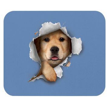Discover Golden Retriever Mouse Pad