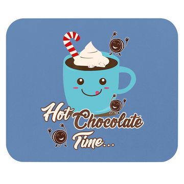 Discover Hot Chocolate Mouse Pad