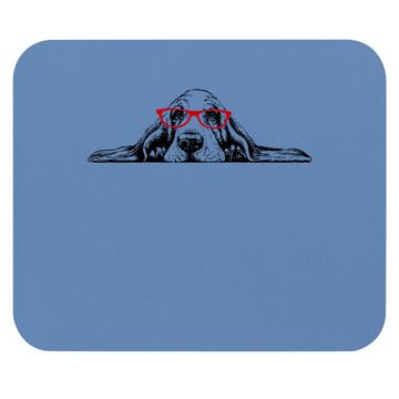 Discover Basset Hound Mouse Pad