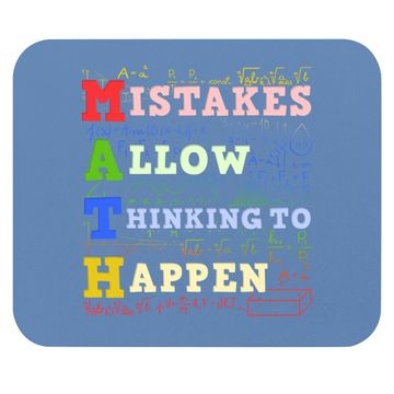 Discover Math Teacher Math Student Mathematics Mouse Pad