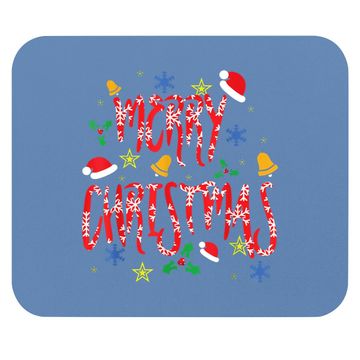 Discover Merry Christmas Mouse Pad