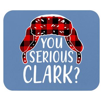 Discover You Serious Clark? Mouse Pad