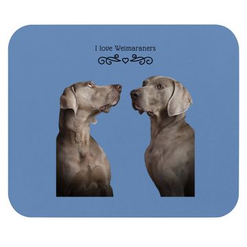 Discover Weimaraner Dog Mouse Pad