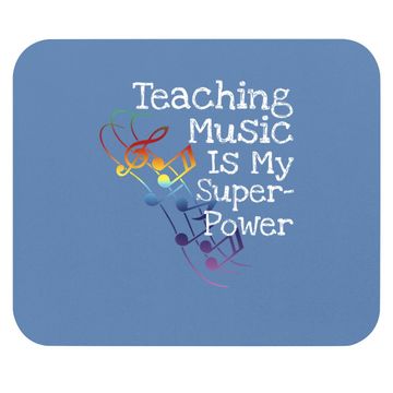 Discover Music Teacher Mouse Pad