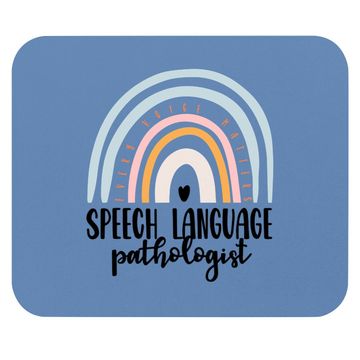 Discover Speech Language Pathologist Speech Therapy Mouse Pad