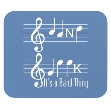Discover Musicians Band Geek Funny Mouse Pad