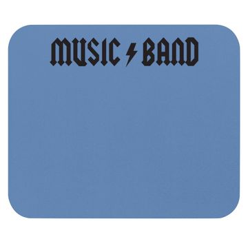 Discover Music Band Mouse Pad