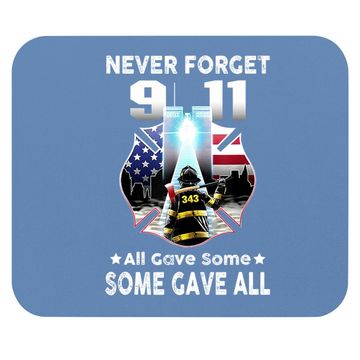 Discover Never Forget 9-11-2001 20th Anniversary Mouse Pad
