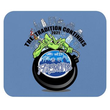 Discover Webn Fireworks 2021 Mouse Pad