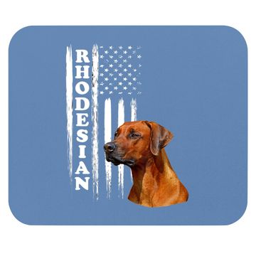 Discover Rhodesian Ridgeback Mouse Pad