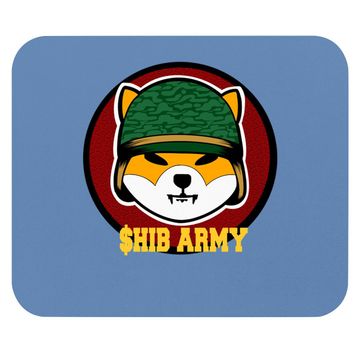 Discover Shib Army Shiba Inu Coin Mouse Pad
