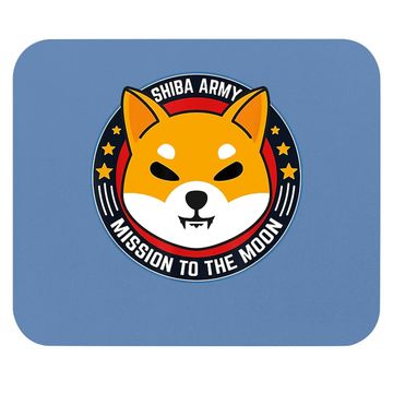 Discover Shiba Inu Token Crypto Coin Cryptocurrency Mouse Pad