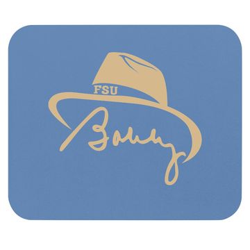 Discover Bobby Bowden Dadgum Legend Mouse Pad Bobby Mouse Pad