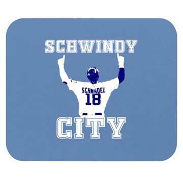 Discover Schwindy City Baseball Mouse Pad